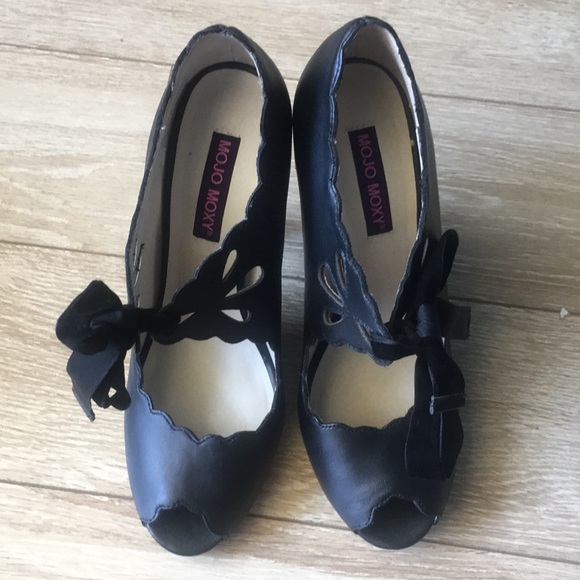 Mojo Moxy open toe heel - Picture 5 of 5